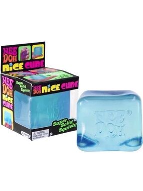 Needoh Blue Nice Cube